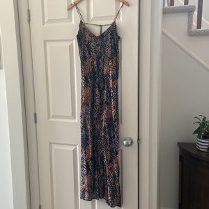 Maxi dress, size small